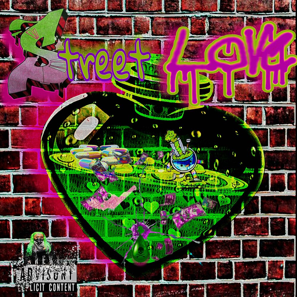 Street love me. Kangnam. I love street words. Street love me. Street love.