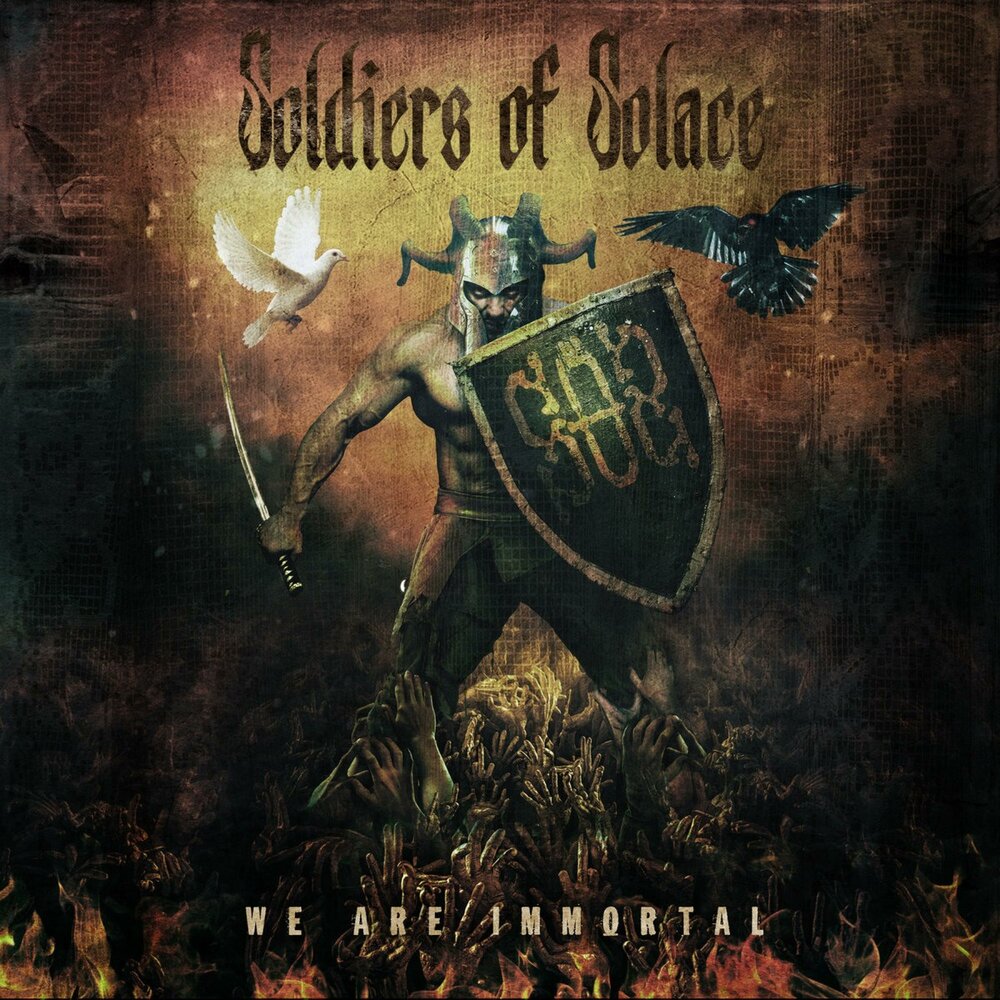 Immortal cold. Soldiers of Solace we are Immortal 2018. Hard Rock Soldiers. Sabaton Carolus Rex. Обложка песни Soldiers of Heaven.