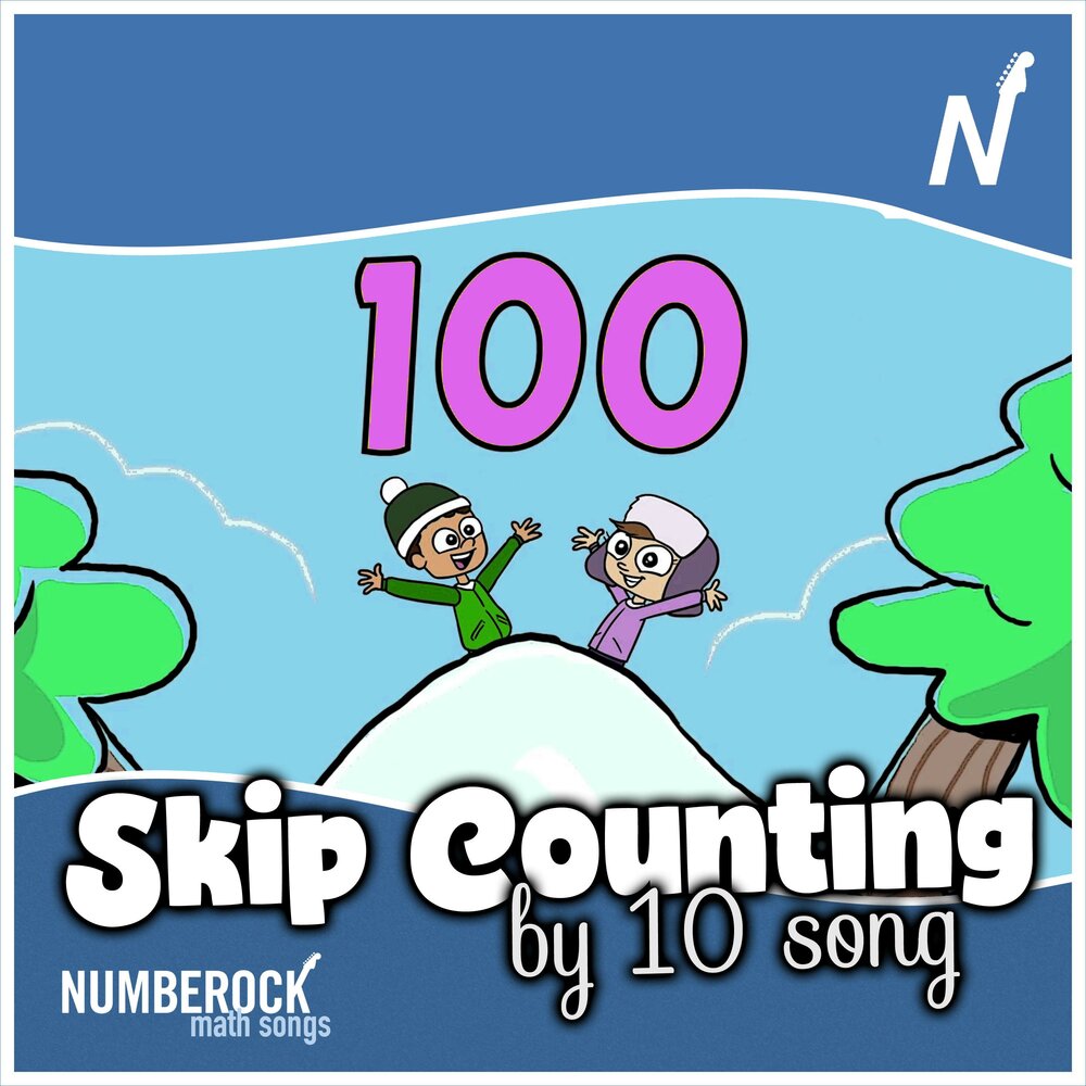 Count song super. Counting by tens.