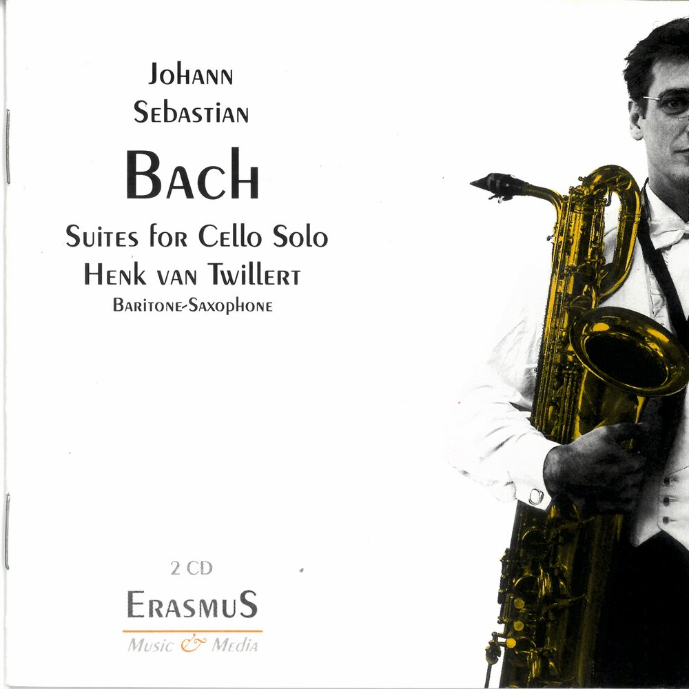 Johann Sebastian Bach - Cello Suite no 2 in d Minor BWV 1008 - 4. Sarabande. Prelude : Cello Suite II - Baritone Saxophone.