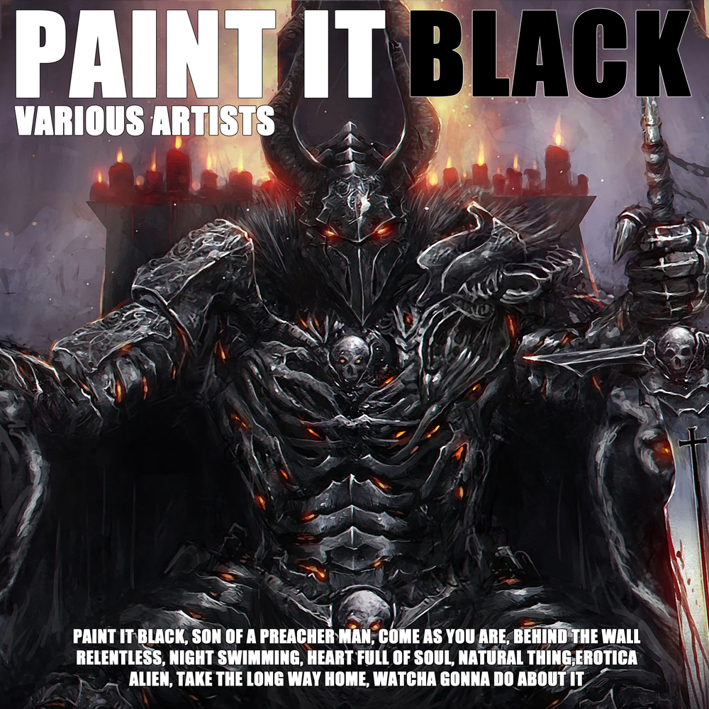 Various artists 1. Various artists. Paint it Black. Unification Ep various artists 2021.