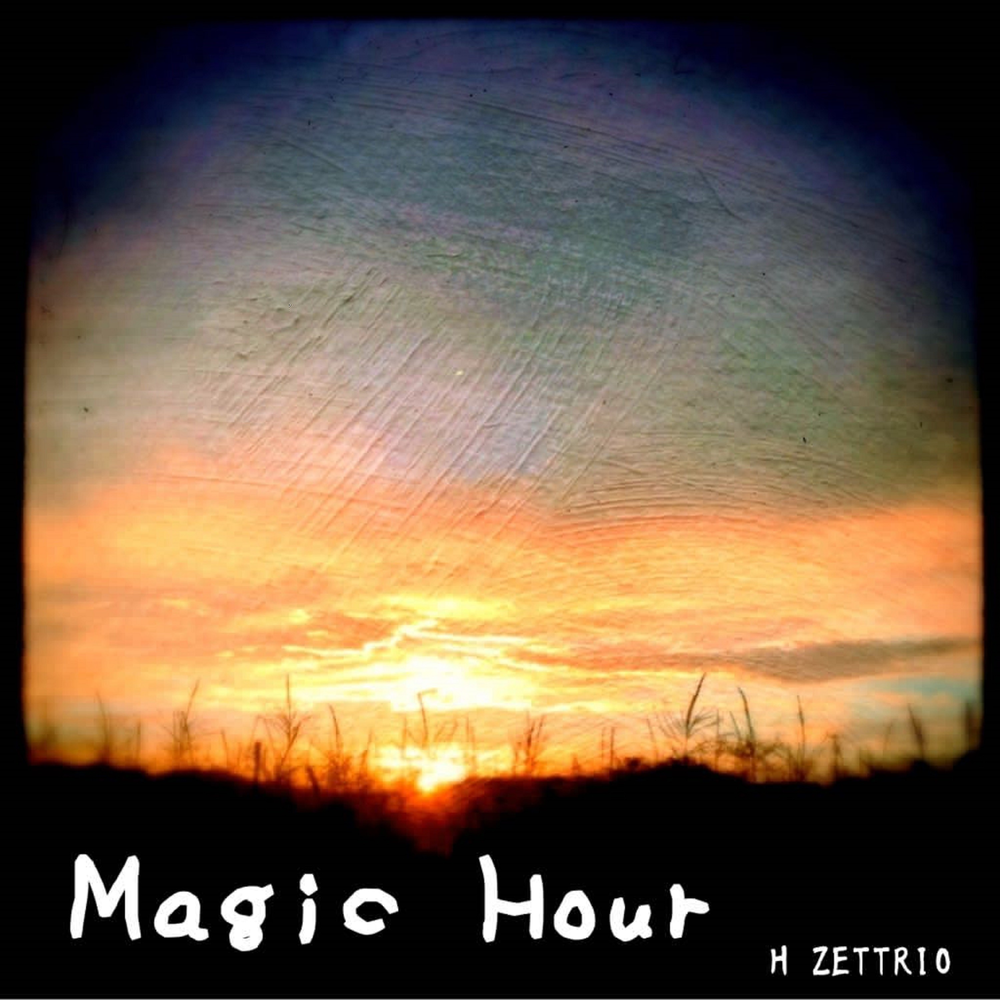Magic hour. Atdusk Magic hour.