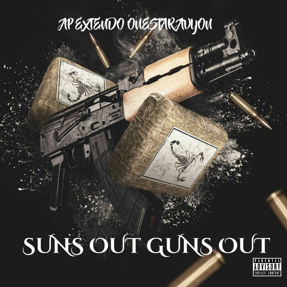 Guns out