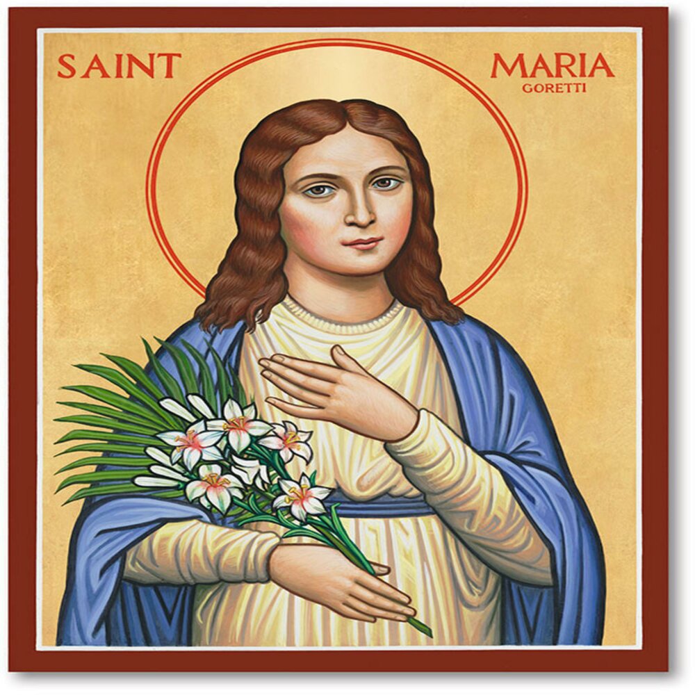 St maria. St Maria Goretti in Rome. Sant Maria de Fiori Florence.
