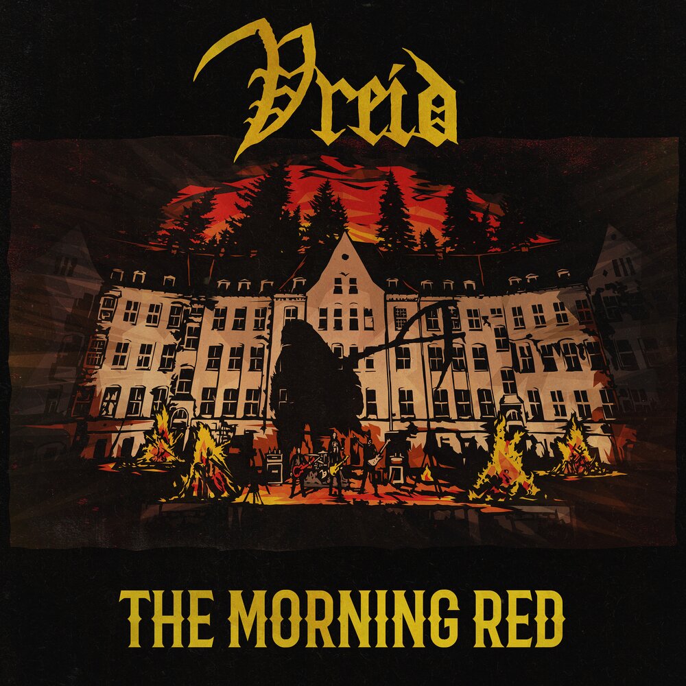 Red morning. Vreid - Wild North West (2021). Группа Vreid альбомы. Vreid "Wild North West (2lp)". Vreid лого.