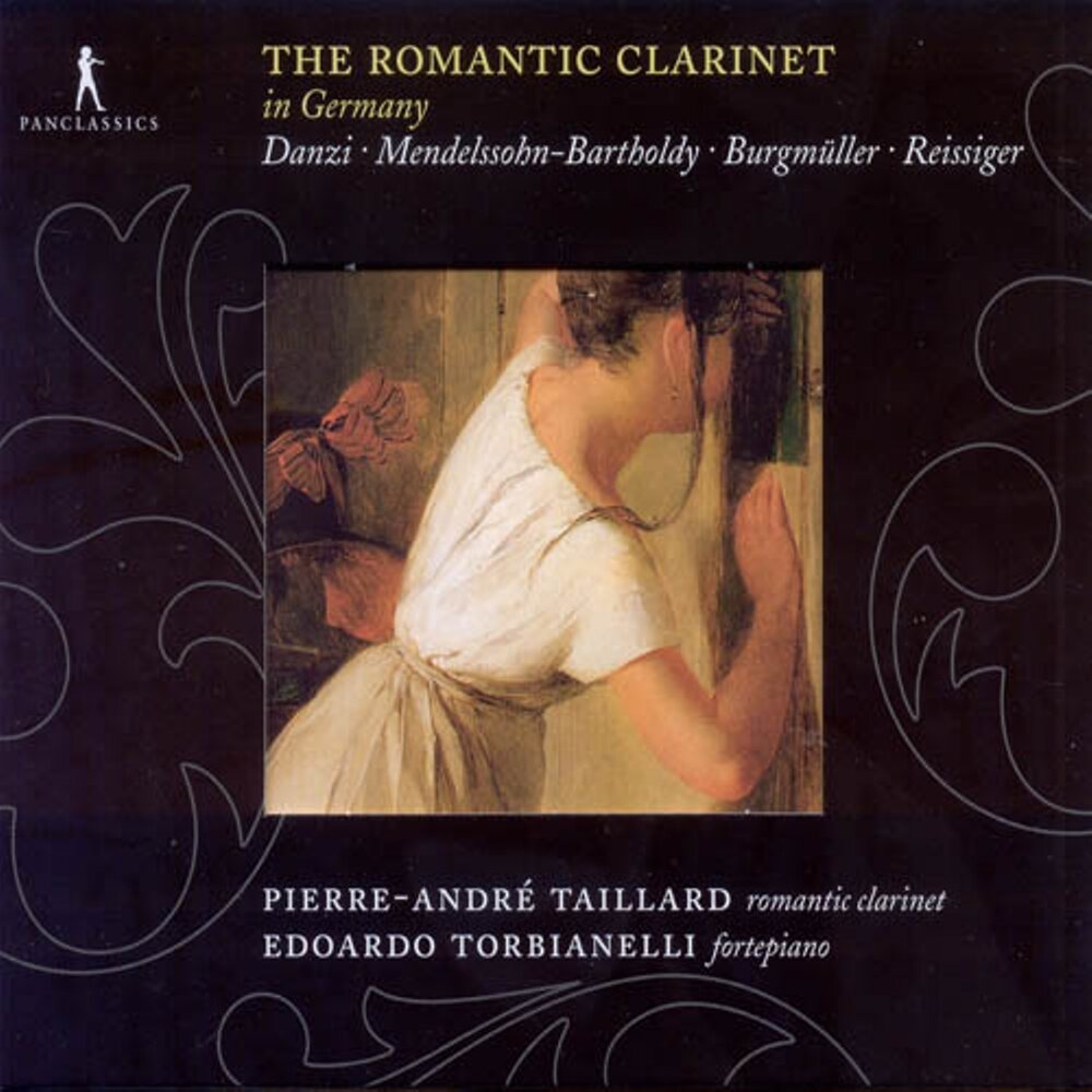 Bianelli. Данци. Roger Bennet - Romantic Clarinet.