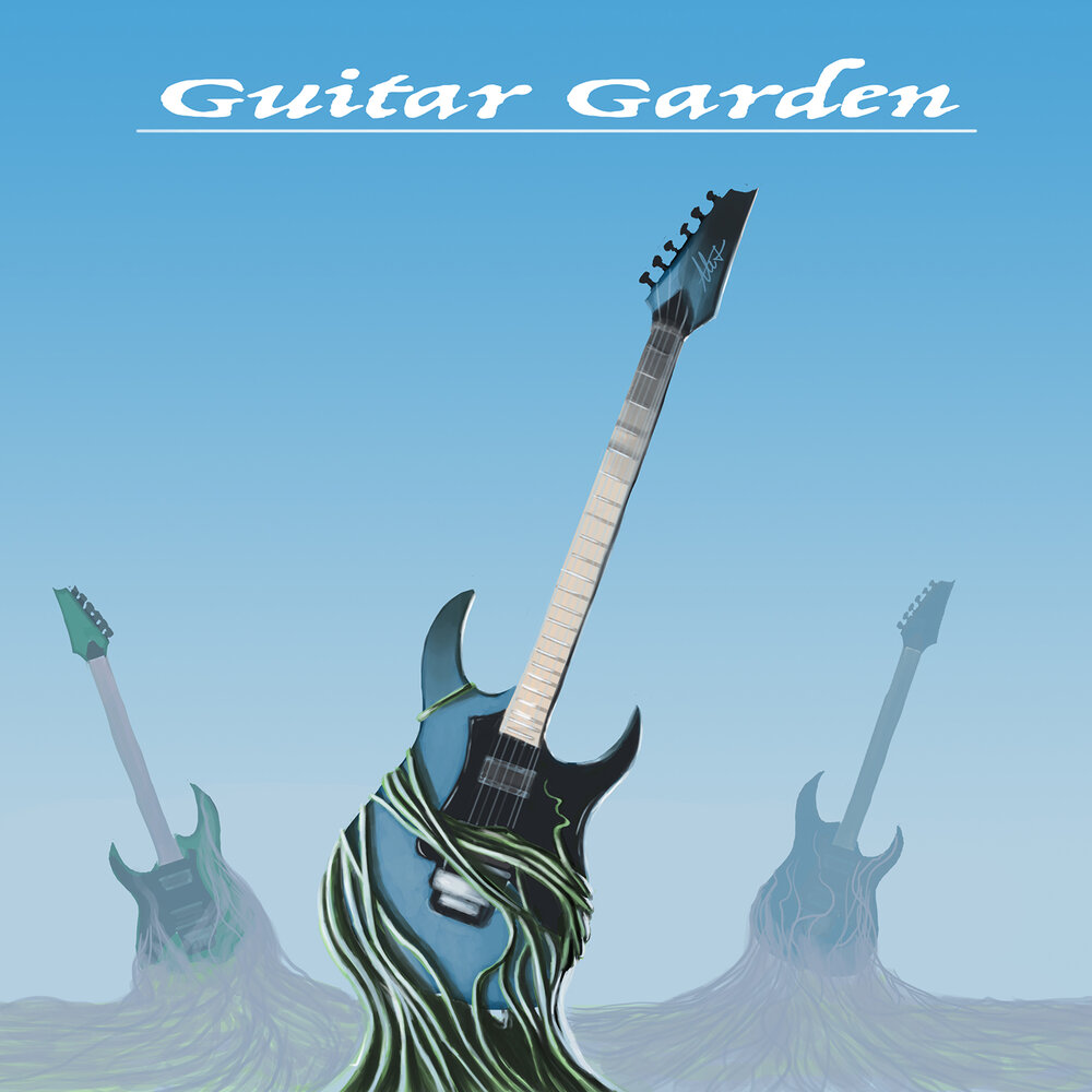 Guitar garden. Mindflight.