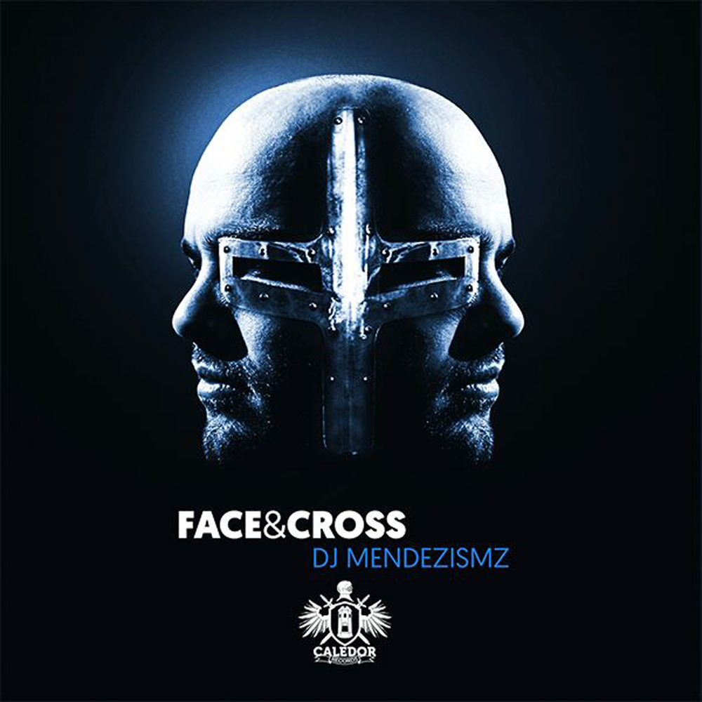 Cross face. Face DJ.