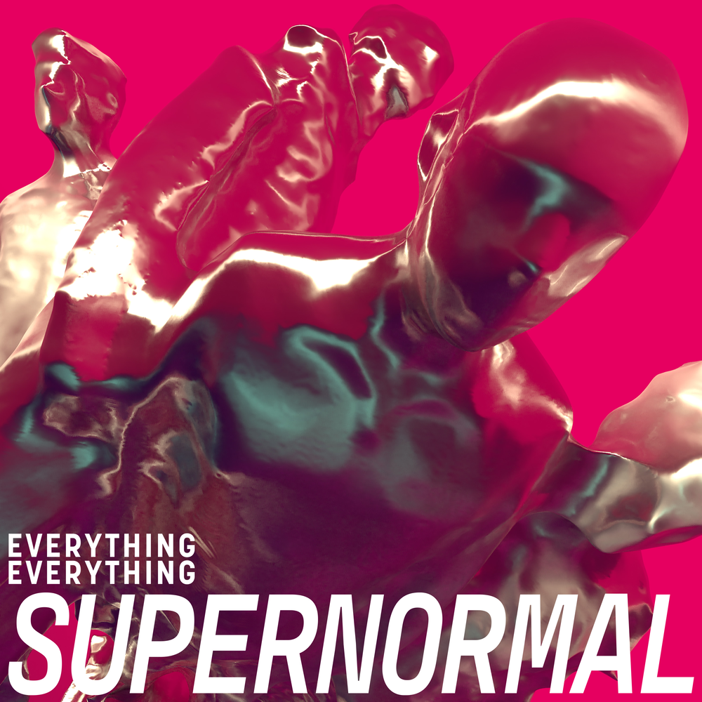 Supernormal. Everything everything album Cover. Absolute Boundless Supernormal State.