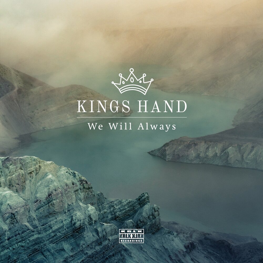 Kings hands. Hand of the King. Organic House Downtempo.