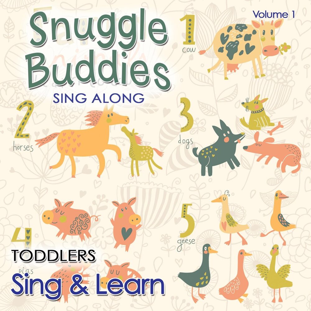 The Wonder Kids альбом Snuggle Buddies: Toddlers Sing & Learn, Vol....