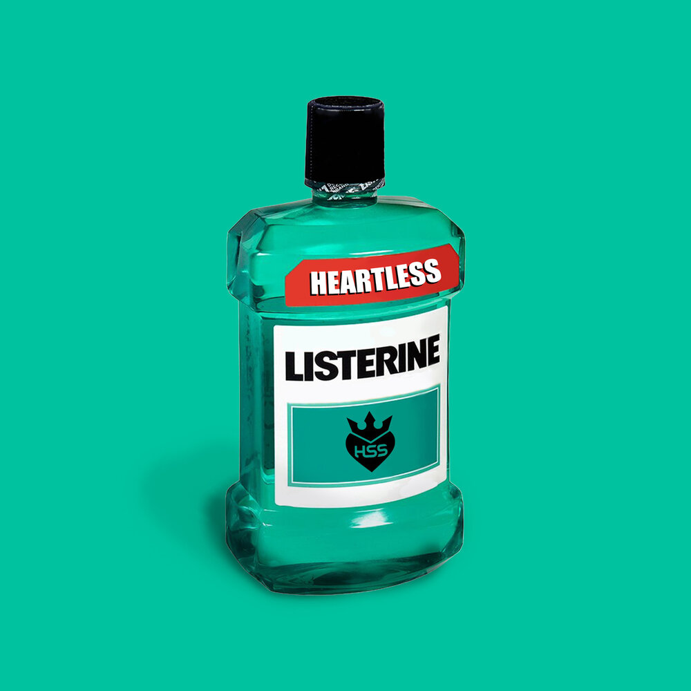 Heartless песня. Listerine песня.