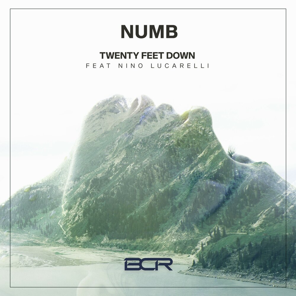 Twenty feet. Песня Numb.