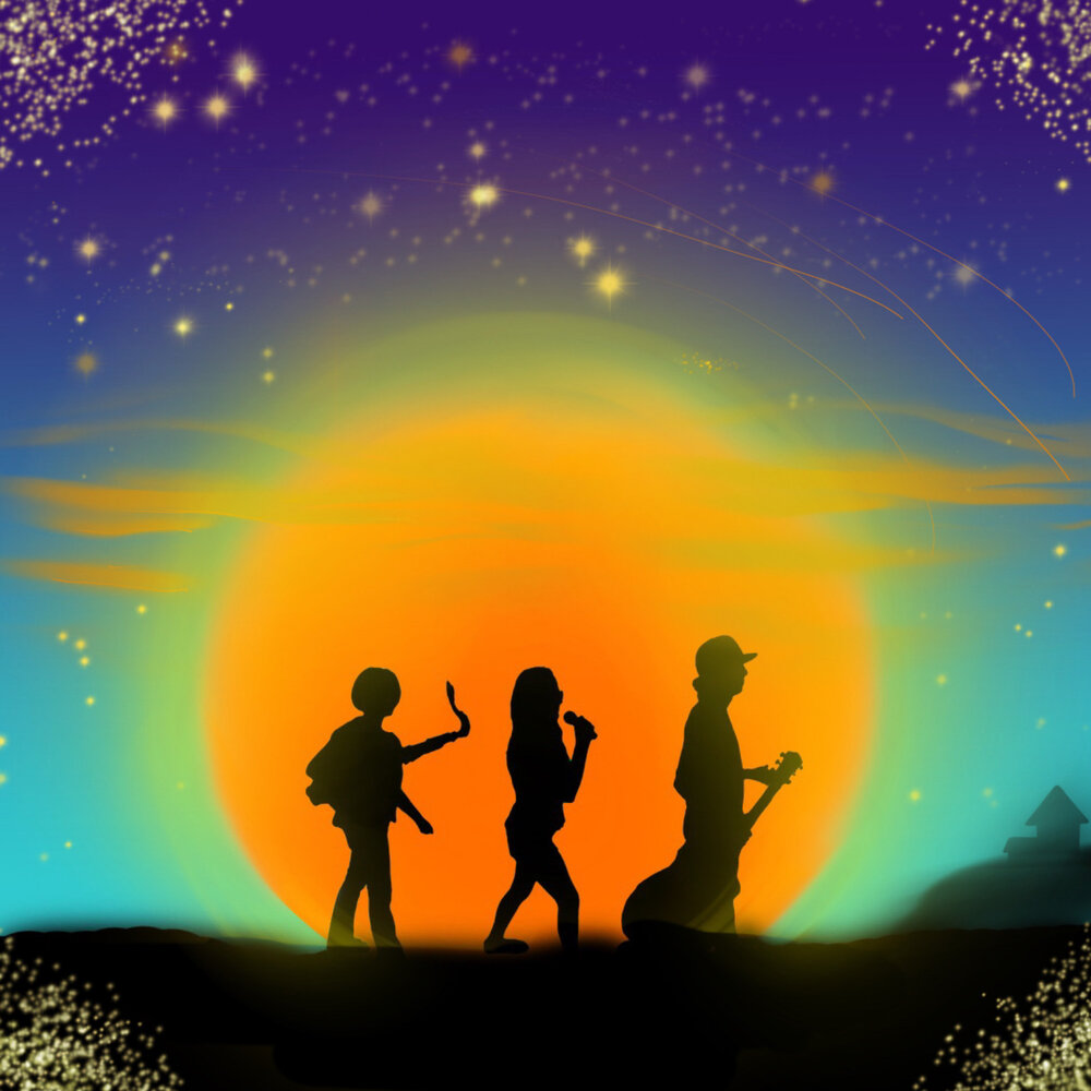 Sun take me. "the warmth of other suns". в пути. человек на рассвете. Sun take me.