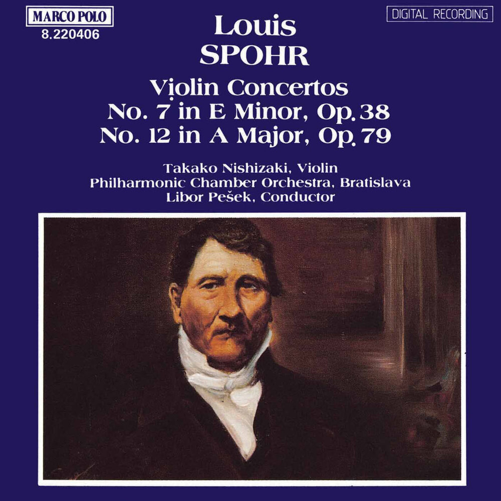 Violin concerto no 2. Луи шпор. Л. шпора композитор. Louis Spohr - complete Violin Concertos. Violin Concerto in a Minor op 7.