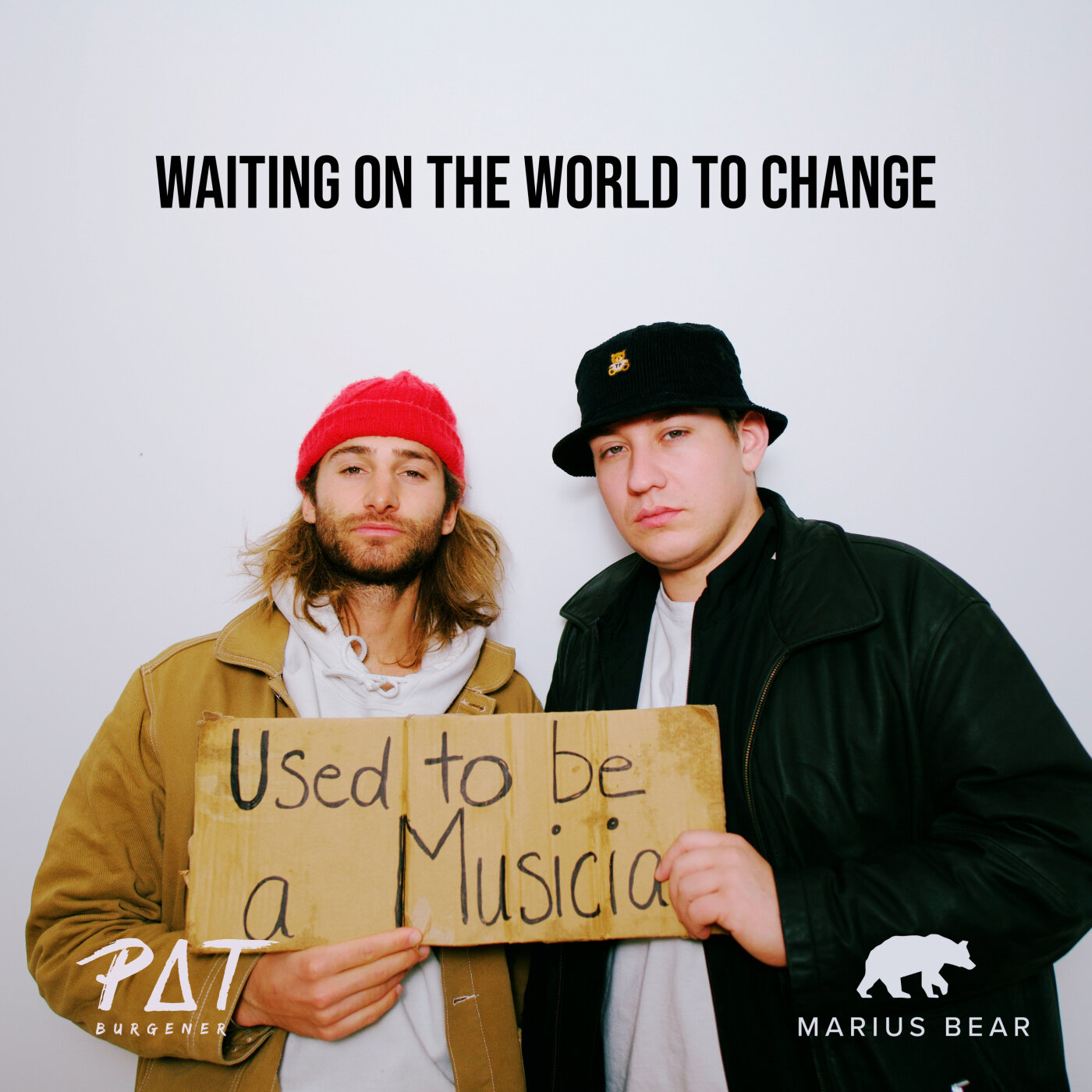 Обложка релиза Waiting On the World to Change