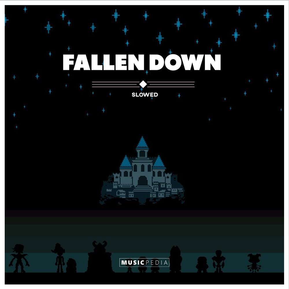Fallen me песня. Fallen down. Fallen down Slowed. Fallen down Song. Fallen down Sheet.