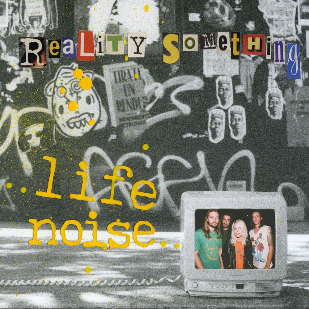 Something last. Something real lameboysharp album image. brain flip wreck reality.
