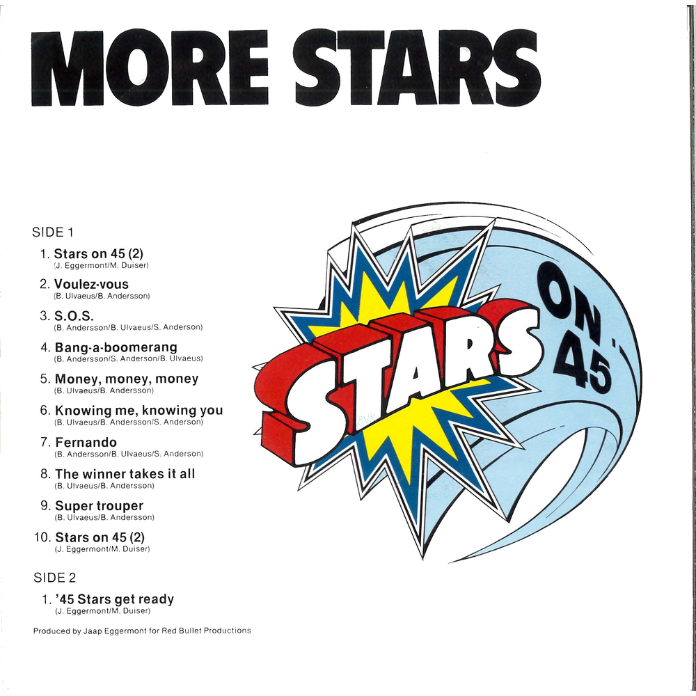 Альбом группы звезды. Пластинка звезды 45. Старс он 45. Группа Stars on 45. Обложка альбома Stars on 45.