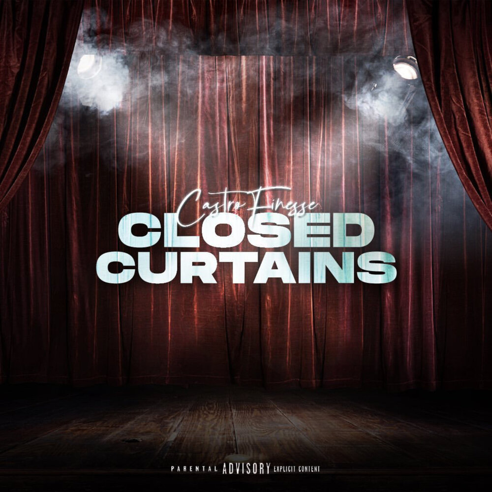 Closed curtains