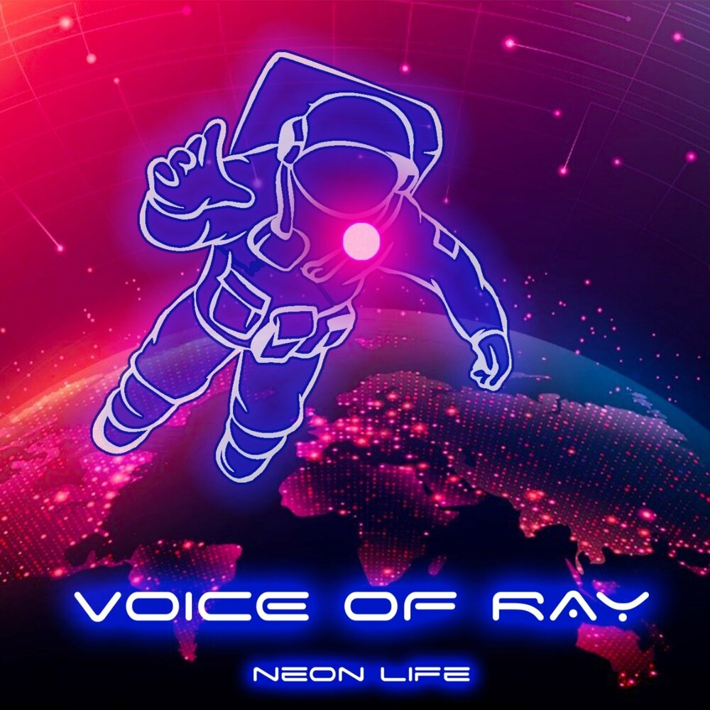 Affection voice. Neon Life. Neon rays. Neon Lives.