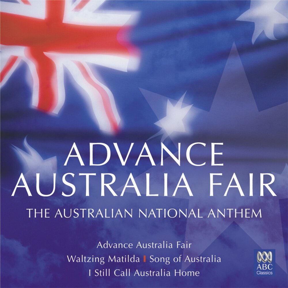 Гимн австралии. Australian National Anthem. Advance Australia Fair. Песня "Advance Australia Fair".