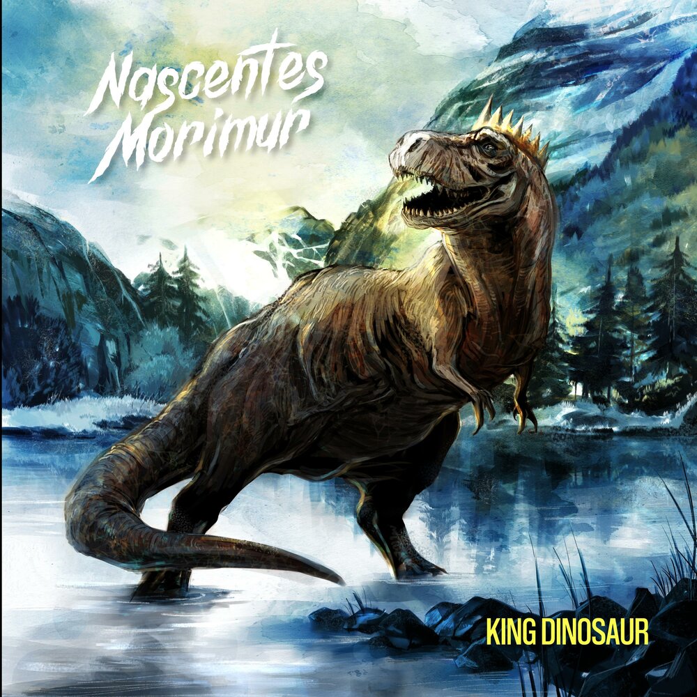 Nascentes Morimur альбом King Dinosaur слушать онлайн бесплатно на Яндекс М...