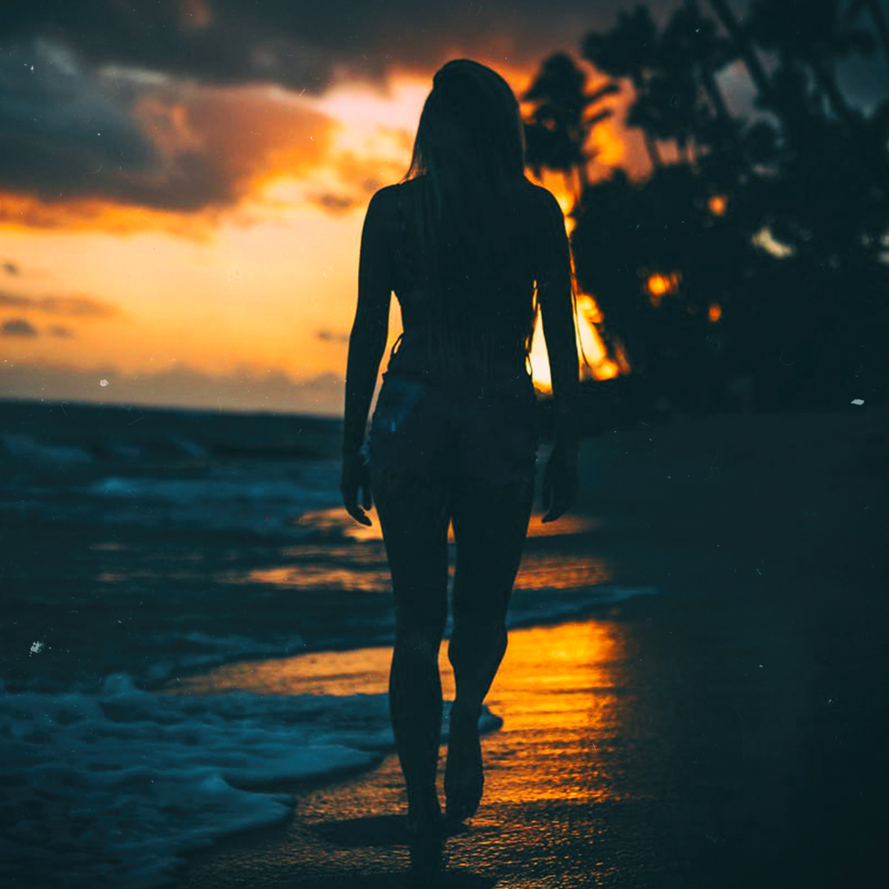 2018-01-04_12-08-15 Beach at night, Scenery, Beautiful moon