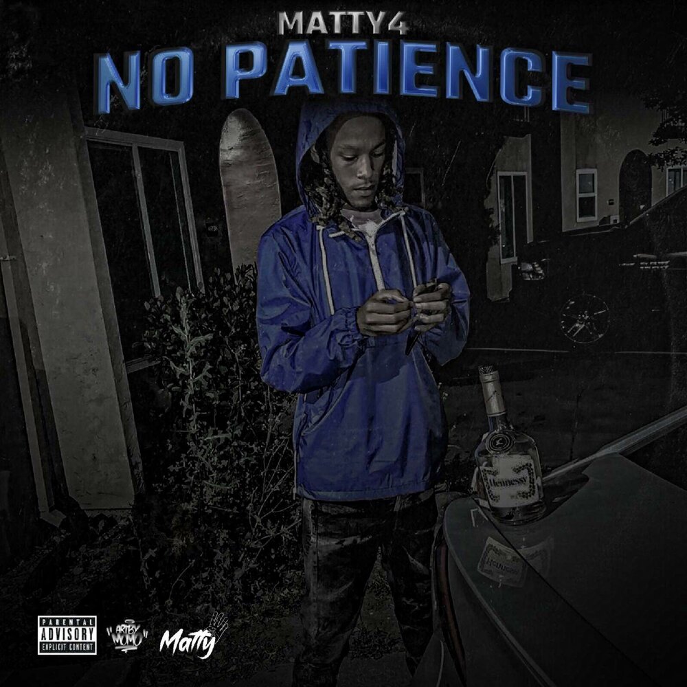 No patience.