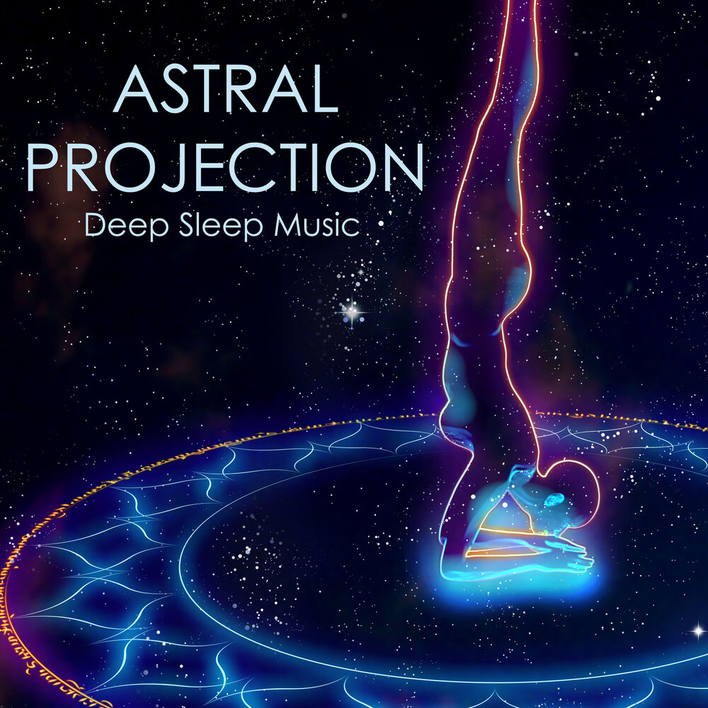 Music Delta Binaural 432 Hz альбом Astral Projection: Deep Sleep Music, 432...