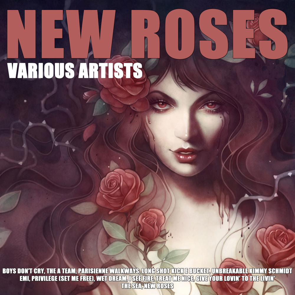 The new roses