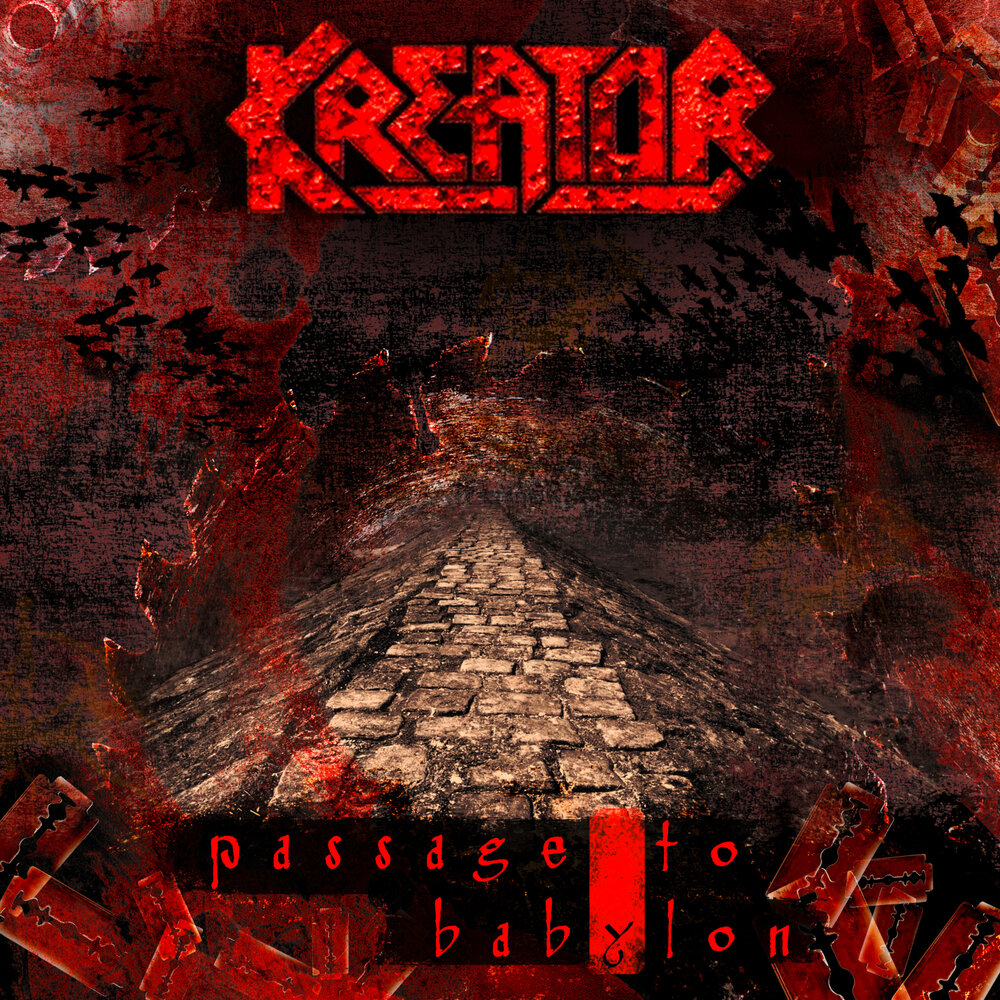 Metal remastered. Kreator under the Guillotine 2021. Kreator Endorama 1999. Kreator violent Revolution.