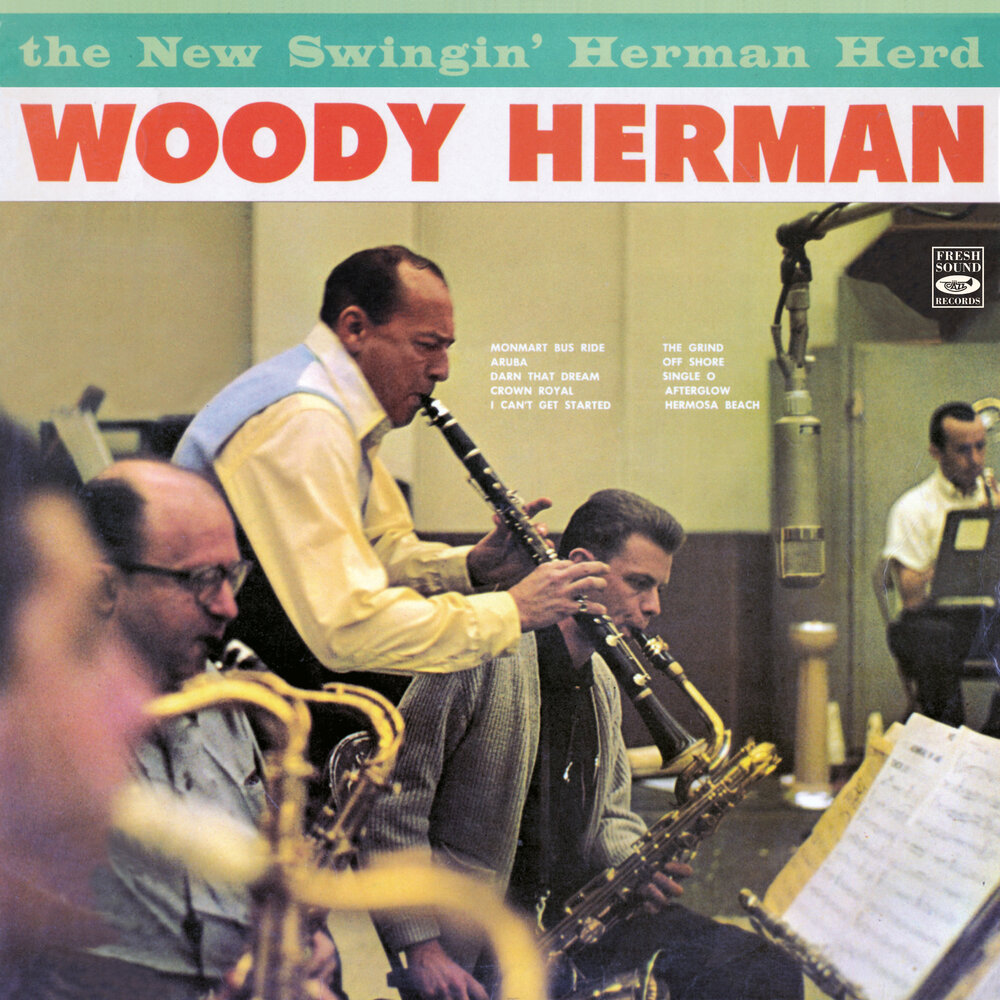 Woody Herman LP Ajazz