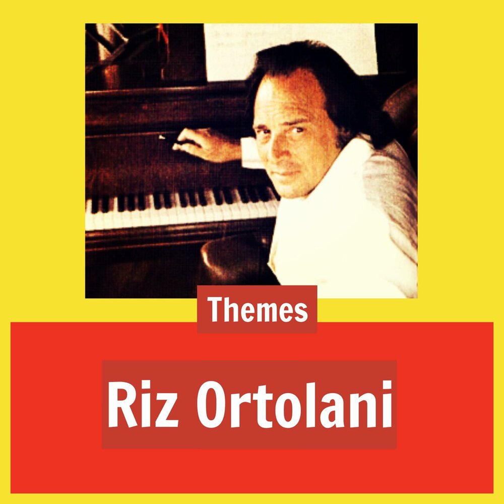 Риц Ортолани - альбом саундтреков к фильмам «Темы»