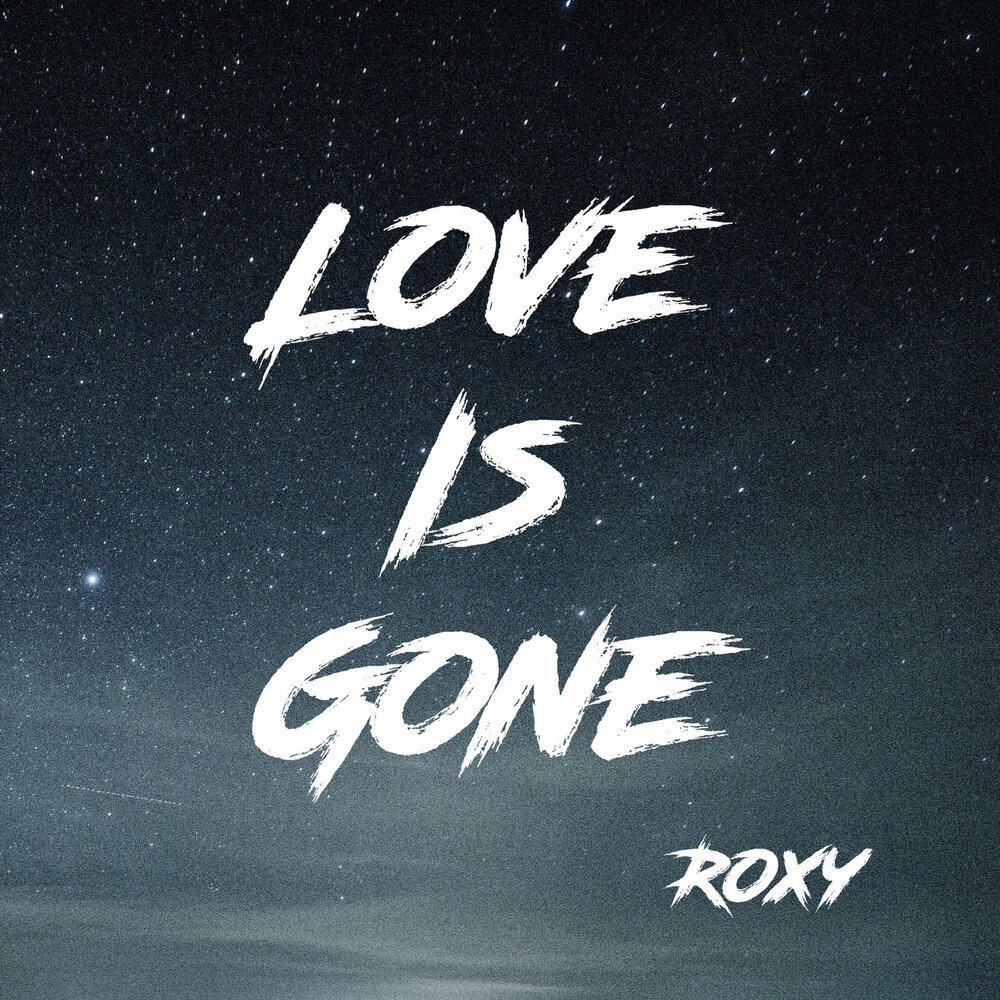 Love is gone. Gone минусовка