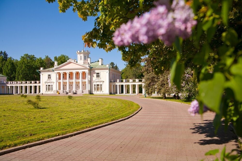 Фото усадьбы валуево