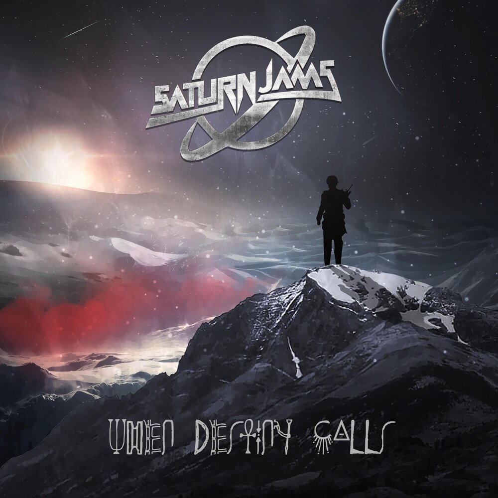 Destiny calling. Saturn Metall. Saturn Metal.