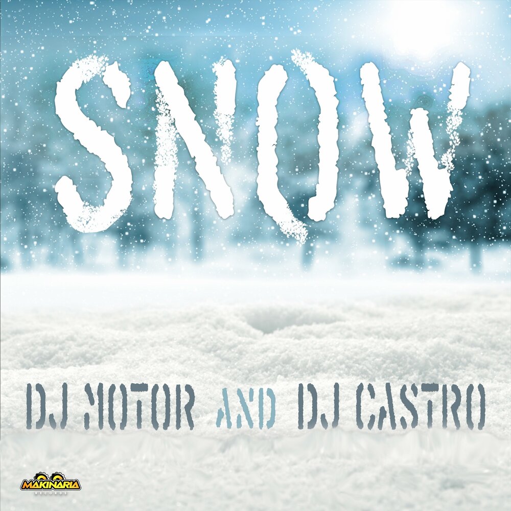 Dj motor. Снег DJ. DJ Snow.