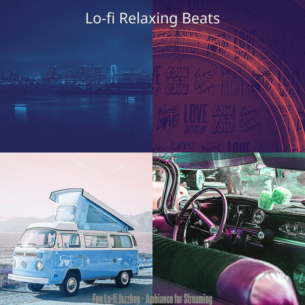 Relaxing beats. Relax beats.