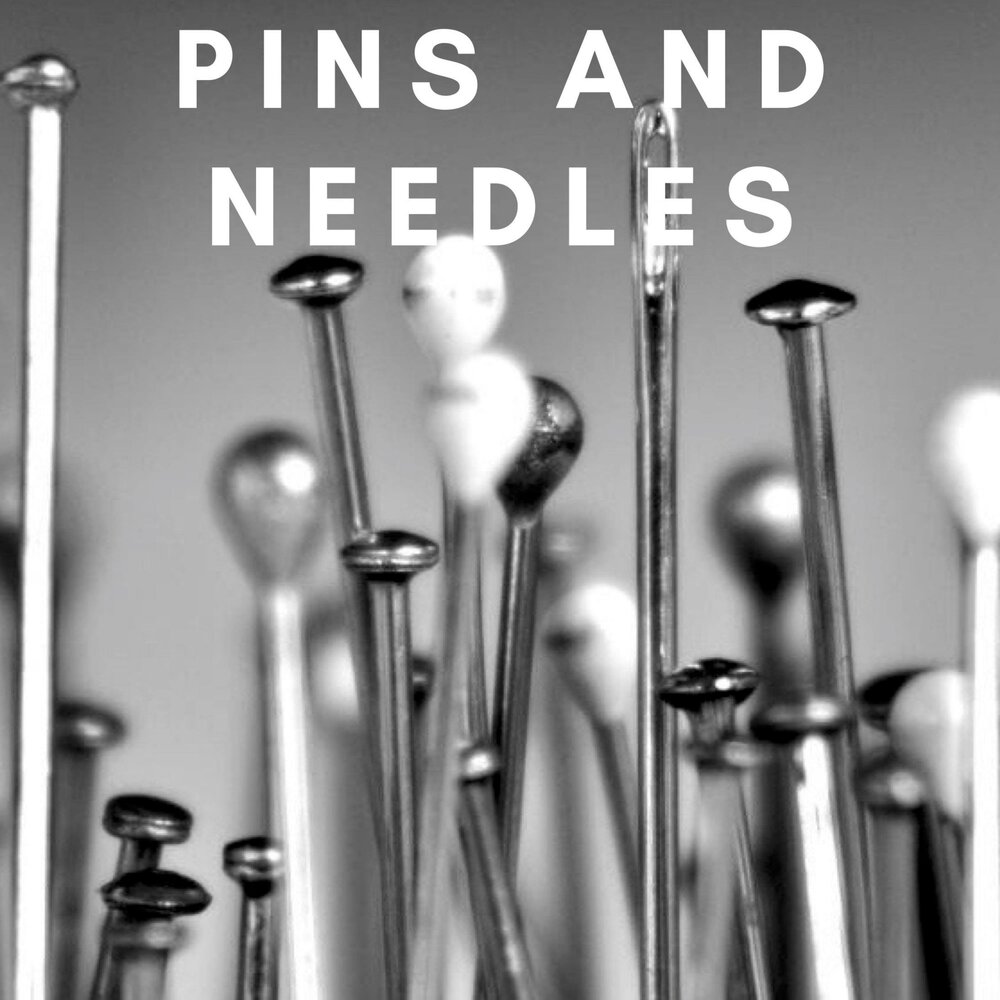 Музыка пин. Pins and Needles. Pins and Needles Music. The Rocks of the Needle. On Pins and Needles.