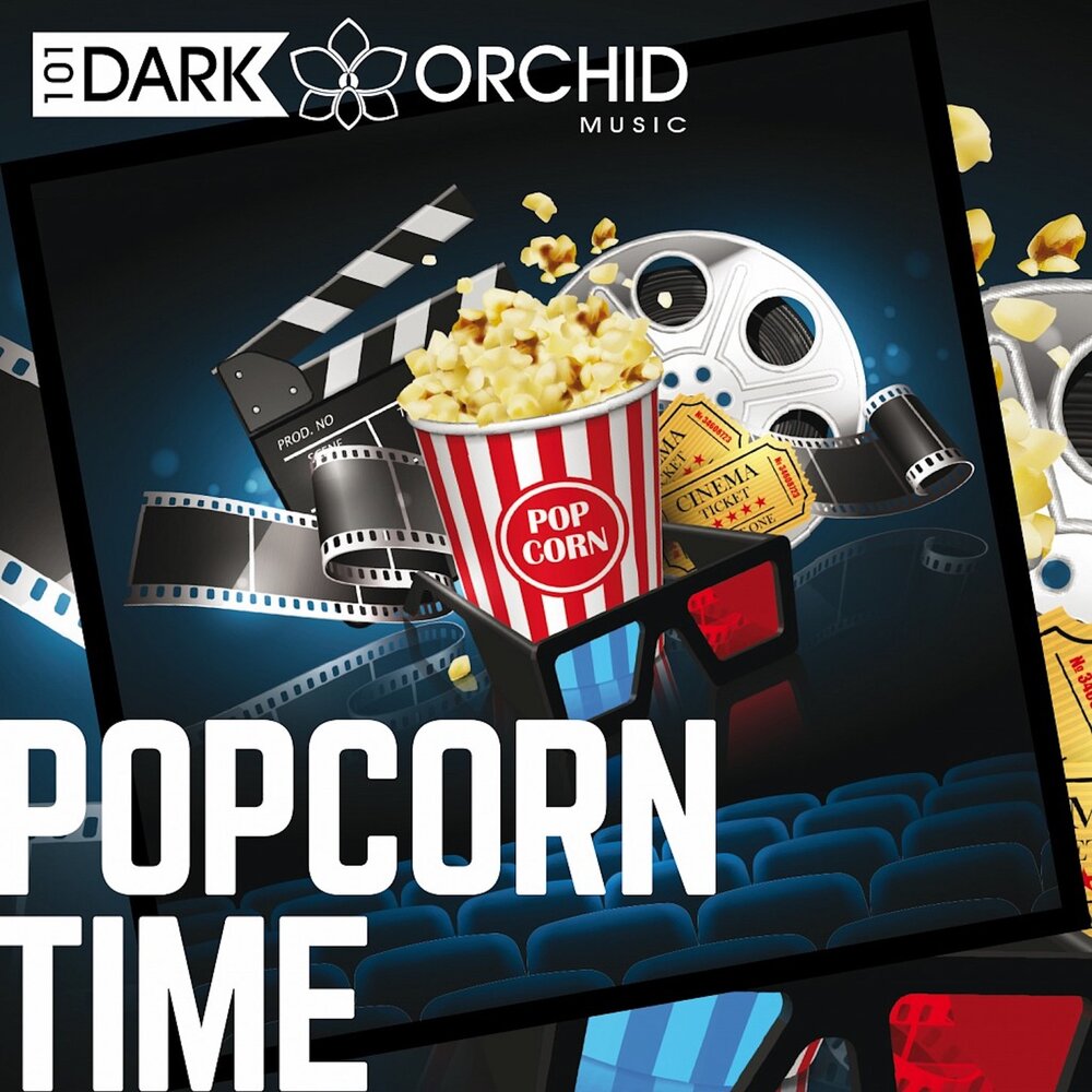 Popcorn original song. Popcorn музыка. Popcorn Music. Orchid Music logo.