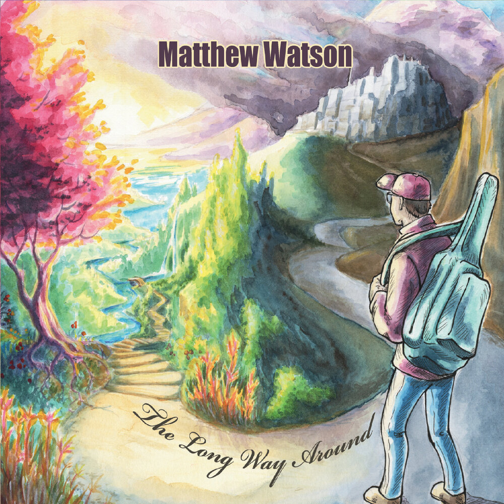 Long way around. Matt Watson album. Мэтью Уотсон carwow.