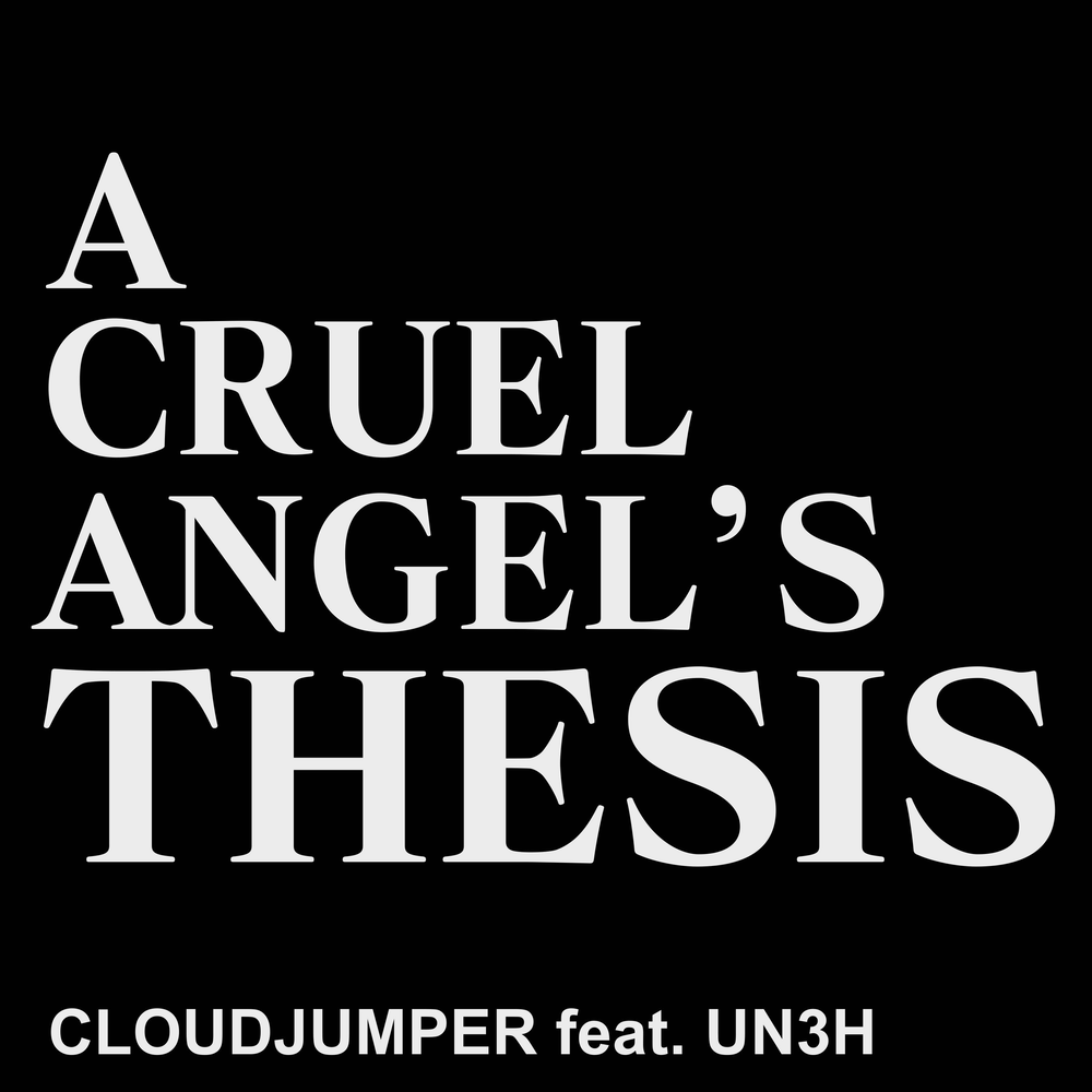 The cruel angel s thesis. A cruel Angel's thesis. Cruel Angel.