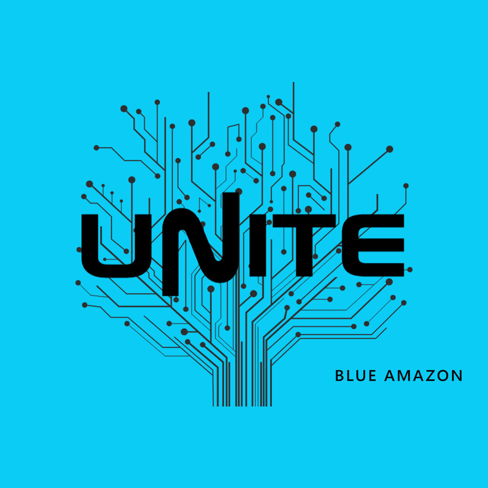 Blue amazon. Amazon Blue. United by Blue. Unite музыка. United Blue.