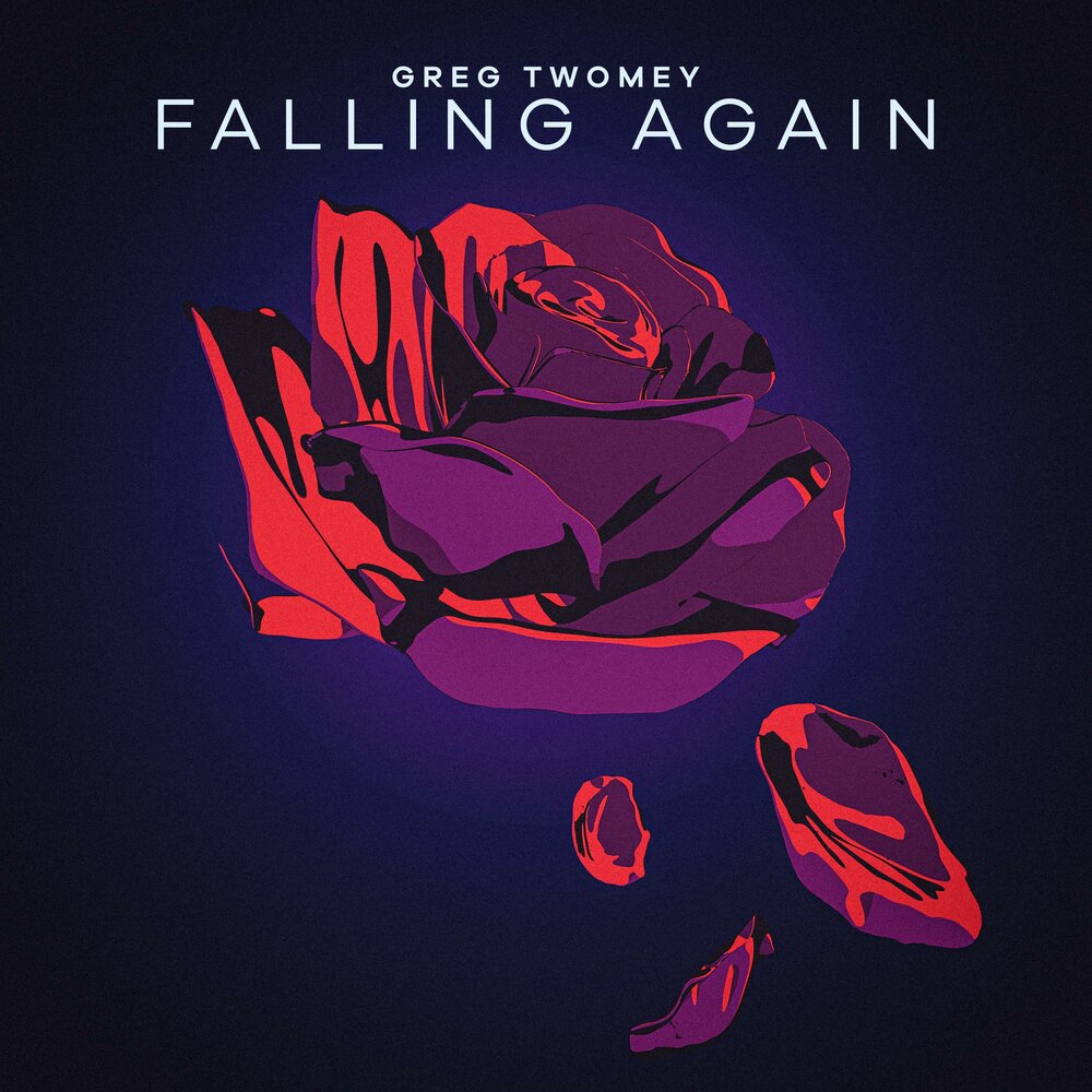 Falling again. Falling again