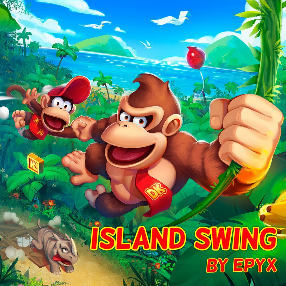Swinging island. Swinging Island 2. Swing Island 2. Epyx.
