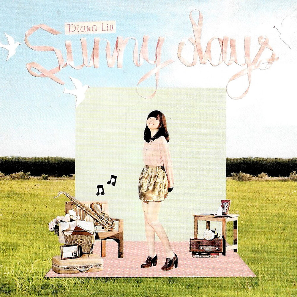 Diana me. Another Sunny Day album.