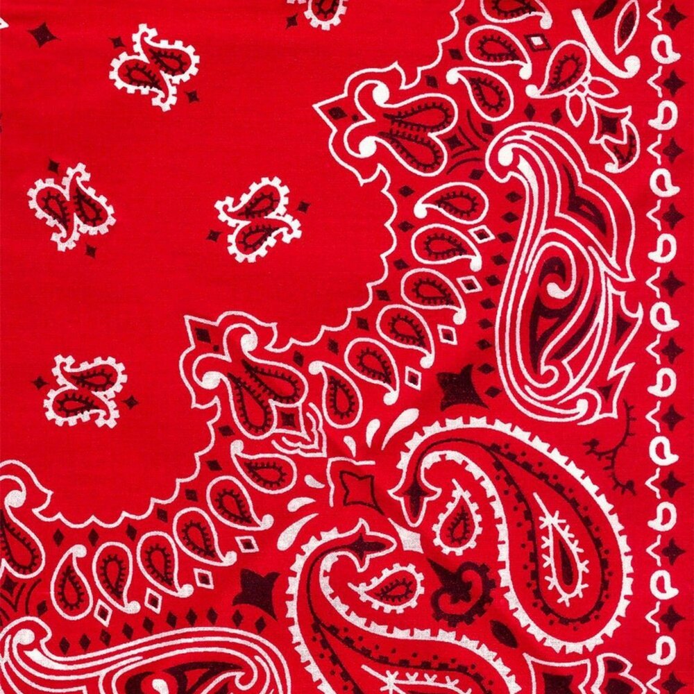 Red Bandana - Alphashine.