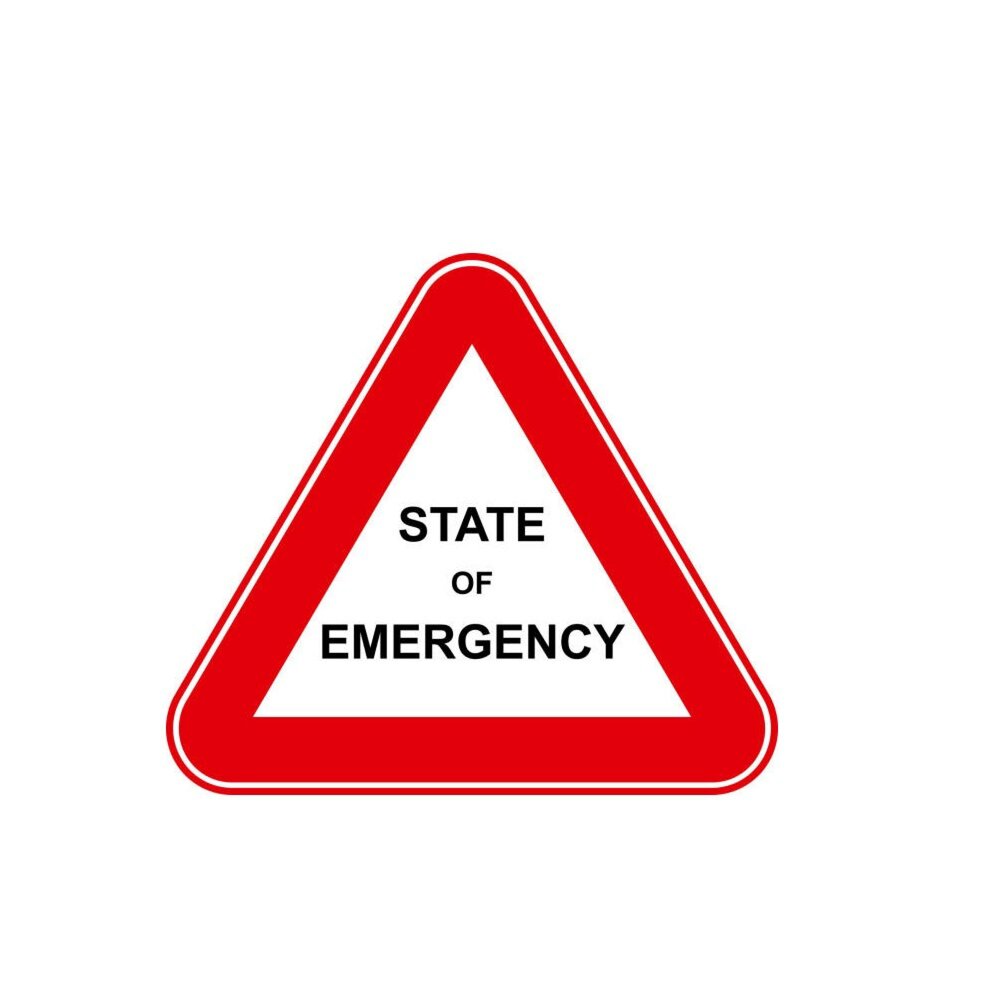 State of emergency. State of Emergency 2. Icon State of Emergency.