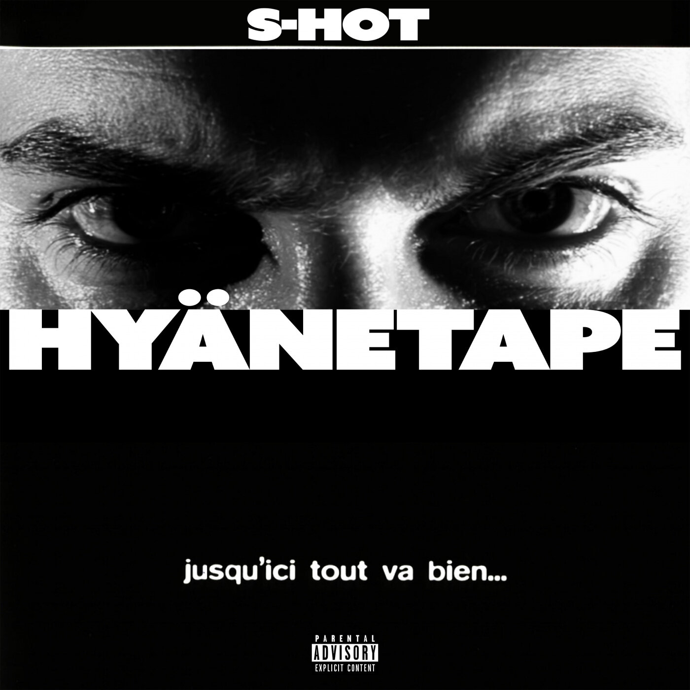 Обложка релиза Hyänetape